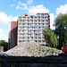 Demolition of the Nieuweroord building