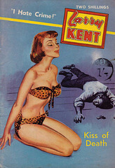 Larry Kent - Kiss of Death
