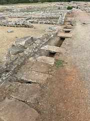 Vindolanda - Sewer under Road