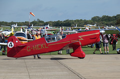 Percival P6 Mew Gull Replica G-HEKL