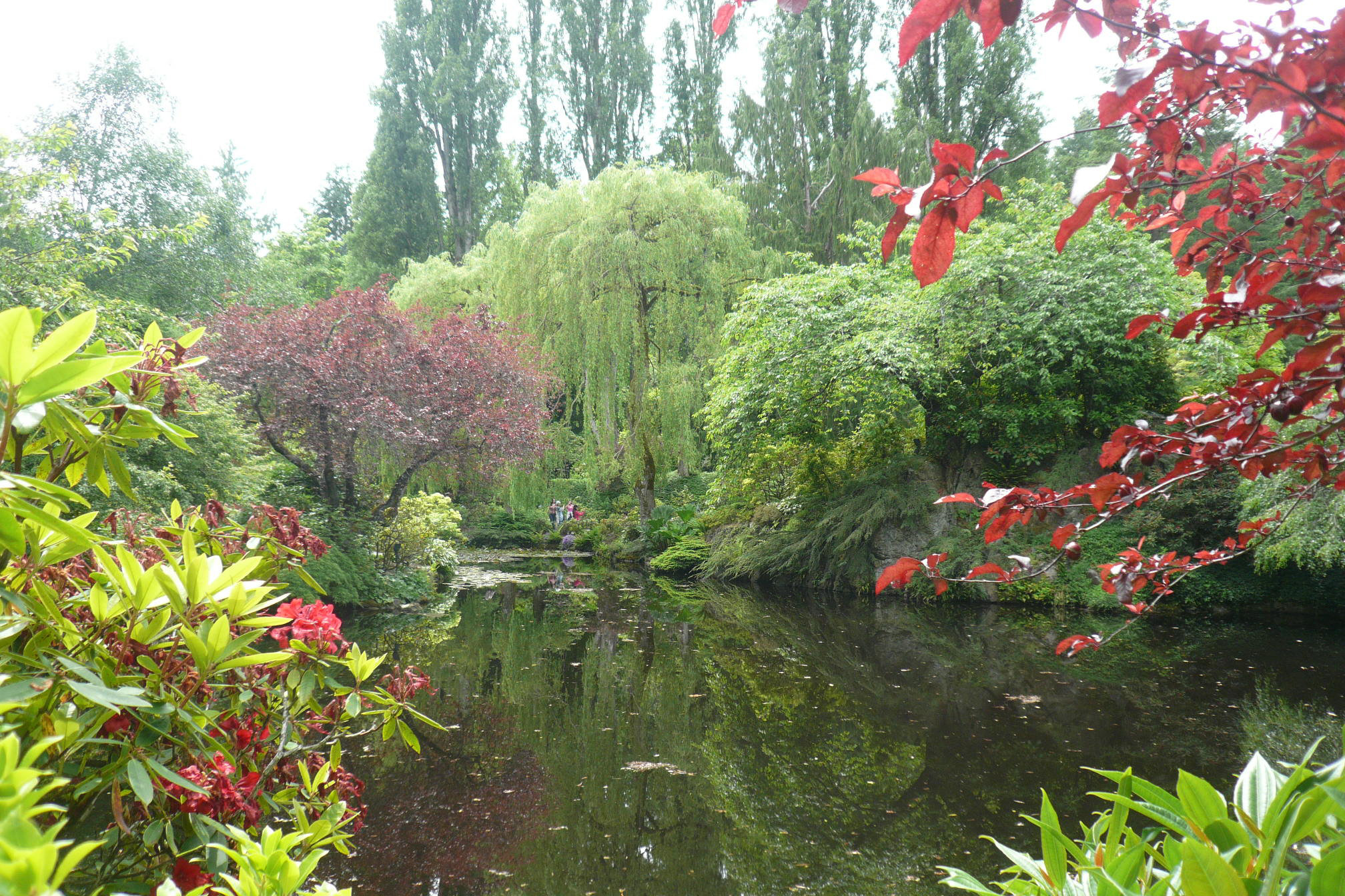 Sunken Garden At The Butchart Gardens