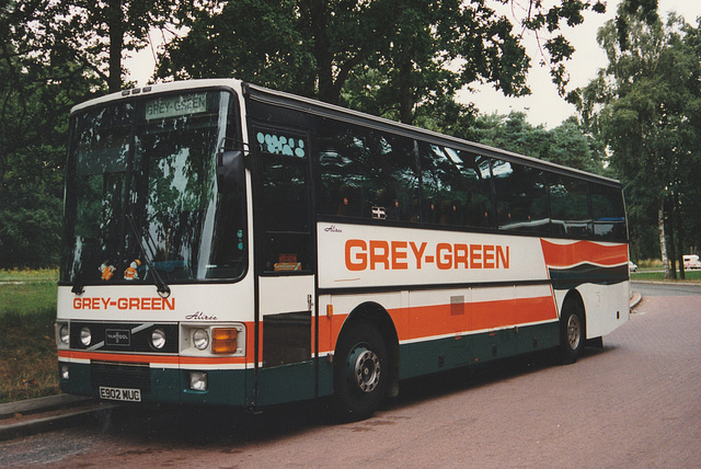 Grey-Green E902 MUC at Barton Mills - 6 Aug 1994 (234-11)