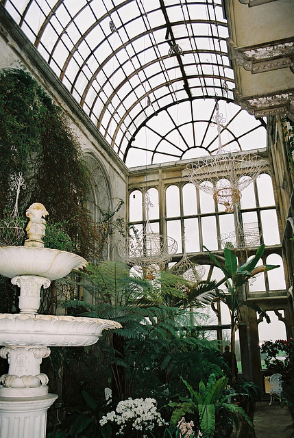 The Conservatory, Flintham Hall, Nottinghamshire