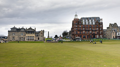 The Royal and Ancient Golf Club of St Andrews , the Old Course and the Hamilton Grand