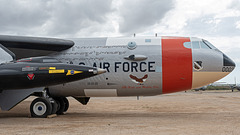 Boeing NB-52A Stratofortress 52-0003 with North American X-15