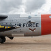 Boeing NB-52A Stratofortress 52-0003 with North American X-15