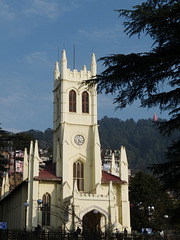Shimla- Christ Church