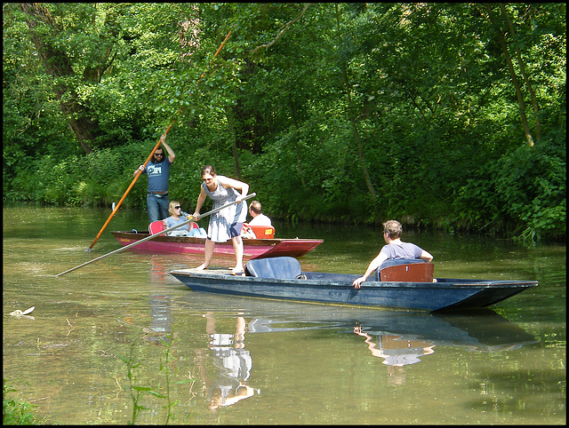 precarious punting