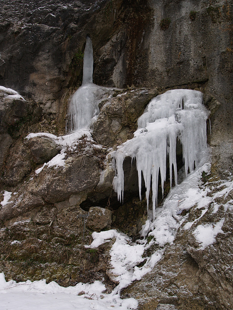 Frozen Waterfall