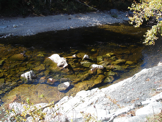 Maine stream / Ruisseau du Maine