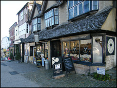 Burford shops