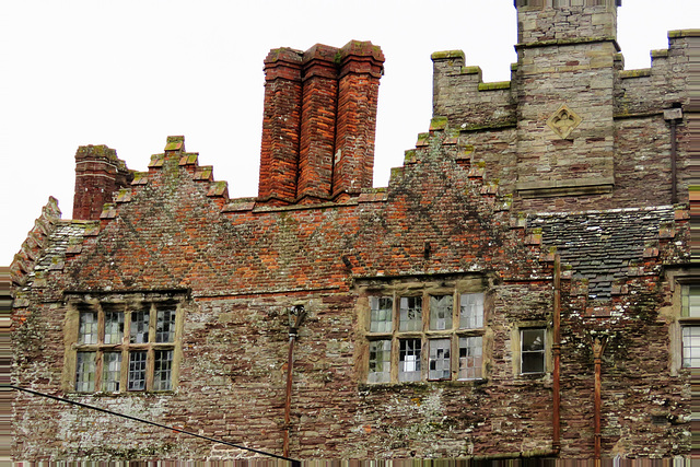 kinnersley castle, herefs.