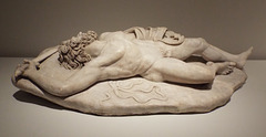 Marble Dying Giant in the Metropolitan Museum of Art, June 2016