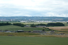 View Over Glasgow Airport From Titan