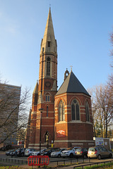 st mary magdalene , woodchester square, paddington, london