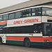 Grey-Green E108 JYV at RAF Mildenhall – 25 May 1991 (141-13)