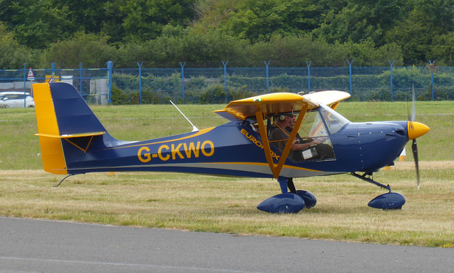 G-CKWO at Solent AIrport - 8 June 2020