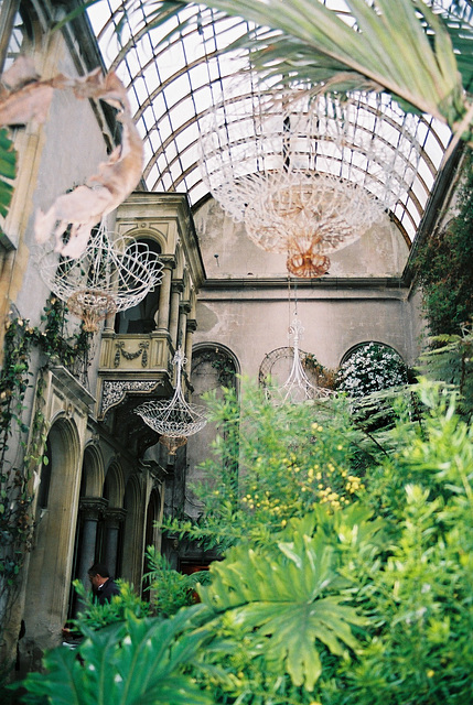 The Conservatory, Flintham Hall, Nottinghamshire