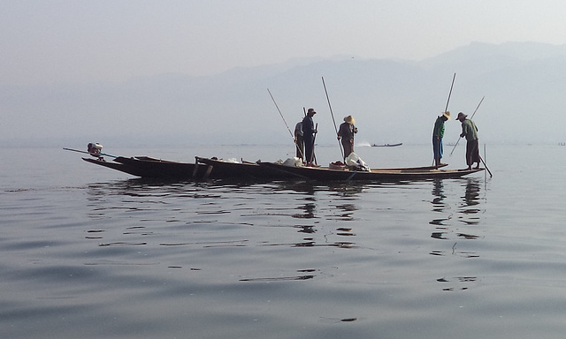 boat trip on Lake Inle