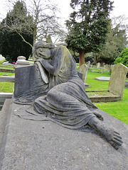 st marylebone / east finchley cemetery, london