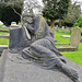 st marylebone / east finchley cemetery, london