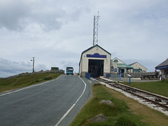 DSCF9860 Summit Station on the Great Orme Tramway
