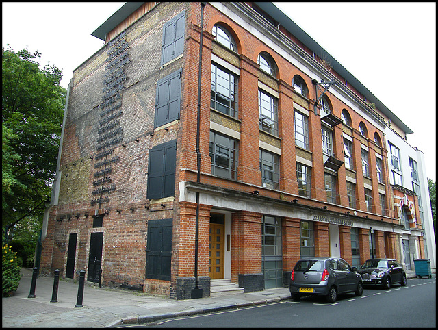 converted warehouse flats