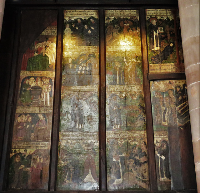 carlisle cathedral, cumbria