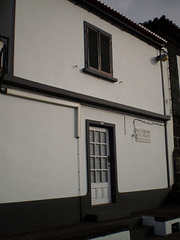 House where Portuguese writer Almeida Garrett lived in 1814.