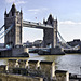 Tower Bridge Seen from the Tower of London – Tower Hill, London, England