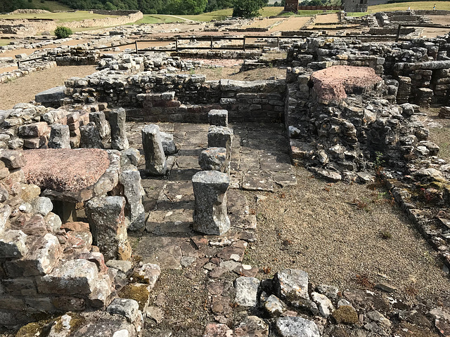 Vindolanda - Baths