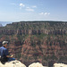 Lunch on the Edge of the Canyon