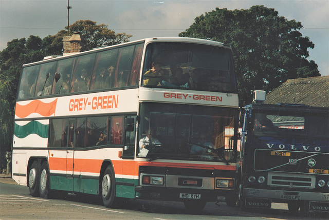 Grey Green B101 XYH in Red Lodge – Aug 1990 (132-30)