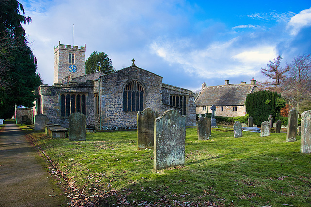 St Andrew's Church Grinton