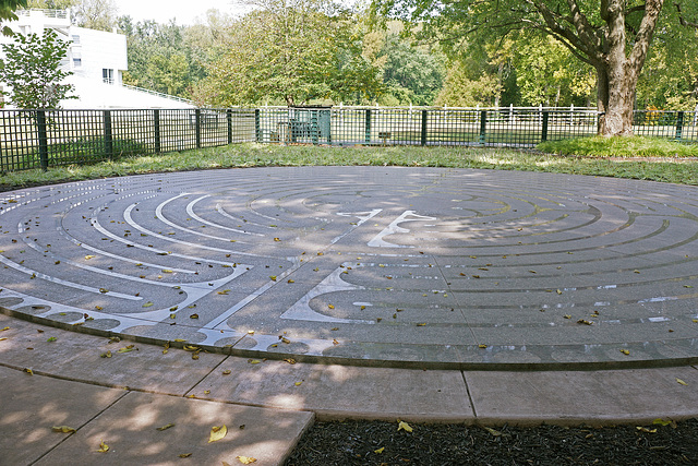 The Cathedral Labyrinth