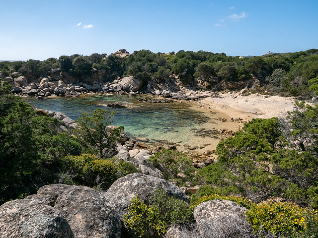 CORSICA - Tizzano, Sentier du Littoral