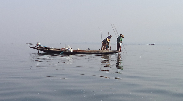 boat trip on Lake Inle