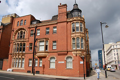 Late Victorian Block in Cornwall Street, Birmingham