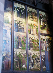 carlisle cathedral, cumbria