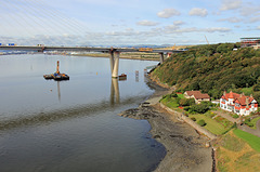 North Approach of the new Queensferry Bridge