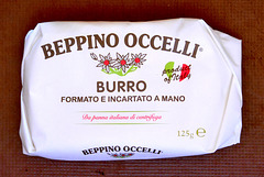 Butter of Beppino Occelli