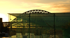 Glass and Shadows on the Tyne