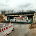 Eisenbahnbrücke über der Küppersbuschstraße (Gelsenkirchen-Feldmark) / 11.03.2018