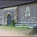 churchyard seats with a view