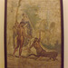 Hercules and Nessus Wall Painting in the Naples Archaeological Museum, July 2012
