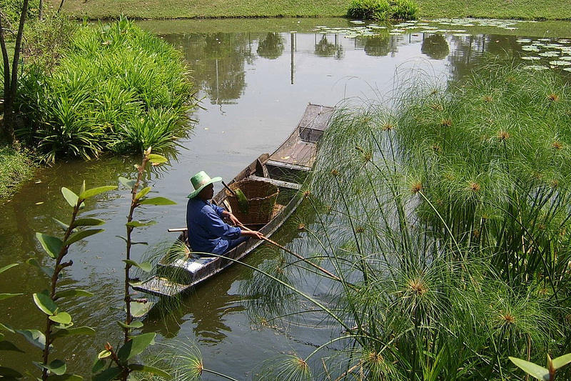 Bangkok- On the Water