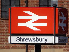 British Rail sign