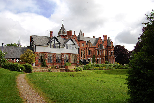 The Garden Facade, Bestwood Lodge, Nottinghamshire