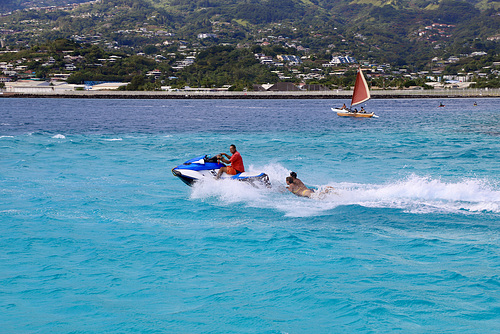 Sortie en catamaran Activité jetsky  8 pip