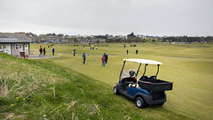 St Andrews Ladies' Putting Green - The Himalayas
